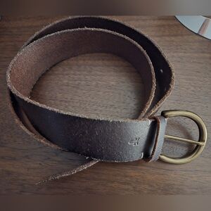 Frye Brown Leather Belt